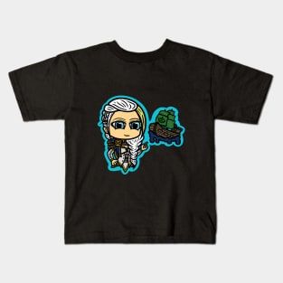 Jaina Proudmoore - Battle for Azeroth Kids T-Shirt